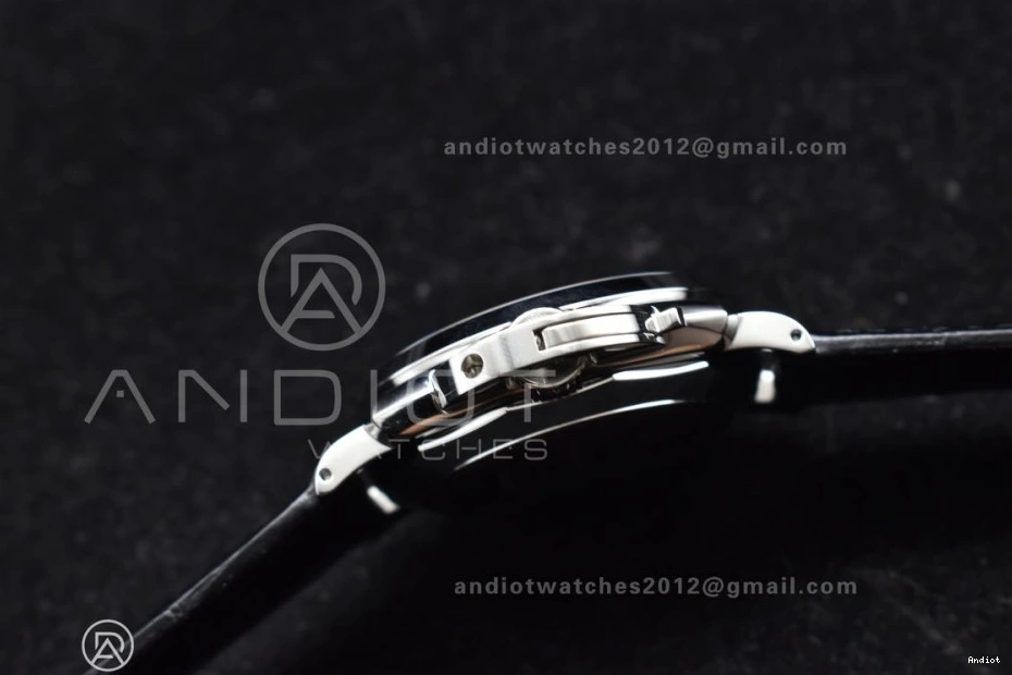 VSF Gray PAM1250 Leather Best Edition Strap Dial Black Due Luminor on 42mm P900 0312